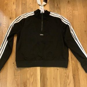 Brand new adidas quarter zip